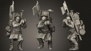 Military figurines PATSY 3d model